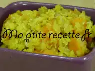 Photo recette lentilles oranges et patates douces
