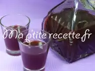 Photo recette liqueur de prunelles