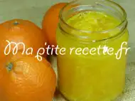 Photo recette marmelade de mandarines