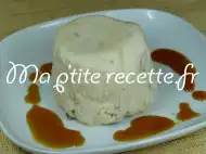 Photo recette mendiant glacé sauce caramel