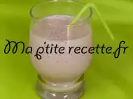 Photo recette milk shake aux fruits