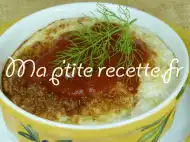 Photo recette mousseline de coquilles saint-jacques