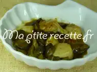 Photo recette noix de saint-jacques aux champignons