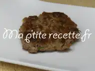 Photo recette palets de boeuf aux épices