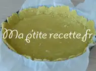 Photo recette pâte à tarte aux flocons d'avoine