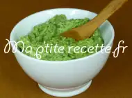 Photo recette pesto basilic-fanes de radis