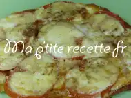 Photo recette pizza margherita