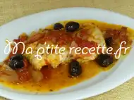 Photo recette poisson à la provençale