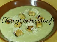 Photo recette potage crème d'artichaut