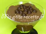 Photo recette pudding de graines de chia au chocolat