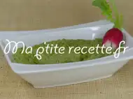 Photo recette purée de fanes de radis [2]