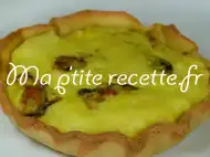 Photo recette quiche aux moules [2]