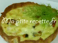 Photo recette quiche bourguignonne