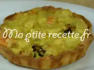 Photo recette quiche bretonne