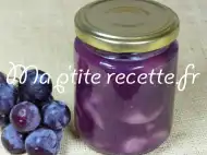 Photo recette raisiné aux poires