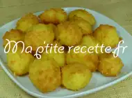Photo recette rochers coco au fromage