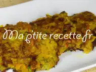 Photo recette röstis de potimarron et de courgette