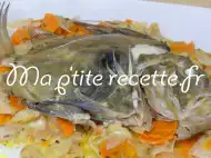 Photo recette saint-pierre braisé aux légumes