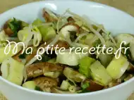 Photo recette salade aux coeurs de palmier