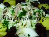 Photo recette salade beaucaire