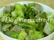 Photo recette salade d'artichauts