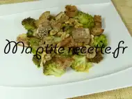 Photo recette salade de brocoli