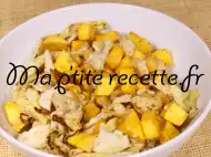 Photo recette salade de butternut et chou