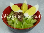 Photo recette salade de céleri aux anchois