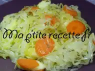 Photo recette salade de choucroute