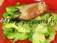 Photo recette salade de crabe tahitienne