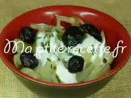 Photo recette salade de fenouil aux olives [2]