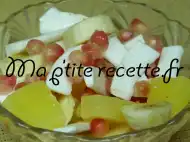 Photo recette salade de fruits antillaise