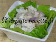 Photo recette salade de poisson frais