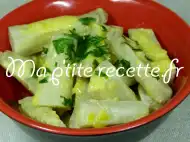 Photo recette salade de salsifis