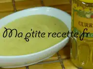 Photo recette sauce béchamel au curry