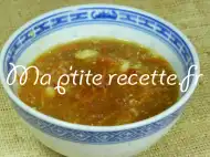 Photo recette sauce chinoise