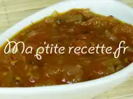 Photo recette sauce niçoise