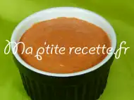 Photo recette sauce pour brochettes (coulis de poivron)