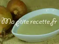 Photo recette sauce soubise
