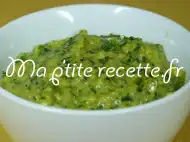 Photo recette sauce verte
