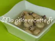 Photo recette seiches à la vénitienne