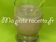 Photo recette shake au chocolat et aux noisettes