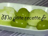 Photo recette sorbet au jus de raisin [2]
