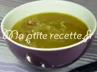 Photo recette soupe à la choucroute