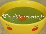 Photo recette soupe aux orties