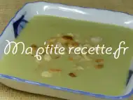 Photo recette soupe aux poireaux et châtaignes