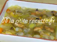 Photo recette soupe de coquillages [2]