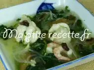 Photo recette soupe de poisson à la chinoise