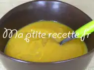 Photo recette soupe de potimarron, patate douce et chou-fleur