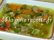 Photo recette soupe du monténégro